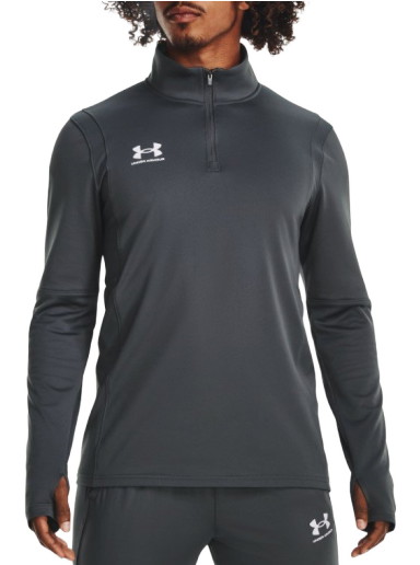 Sweatshirt Under Armour Midlayer Challenger Training Top Szürke | 1379588-025