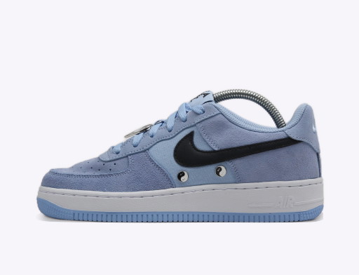 Sneakerek és cipők Nike Air Force 1 Low ''Have A Nike Day - Aluminum'' GS Kék | BQ8273-400