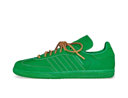 Sneakerek és cipők adidas Originals Pharrell Humanrace x Samba Zöld | IE7294