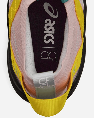 Sneakerek és cipők Asics CFCL GEL-Lyte III CM 1.95 Sneakers "Potpourri / Blazing Yellow" Rózsaszín | 1203A267-700, 7