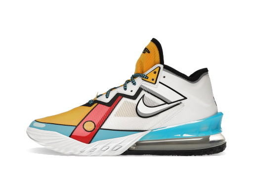 Sneakerek és cipők Nike LeBron 18 Low Stewie Griffin Többszínű | CV7564-104/CV7562-104