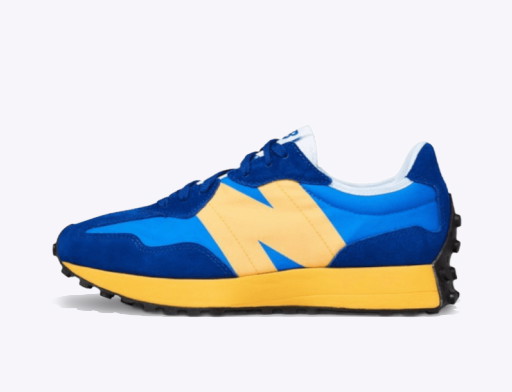 Sneakerek és cipők New Balance 327 ''Marine Blue Yellow'' Kék | MS327CLB