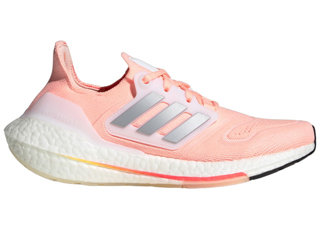 Sneakerek és cipők adidas Performance Ultra Boost 22 Clear Orange Silver Metallic Ecru Tint W 
Narancssárga | HR1030