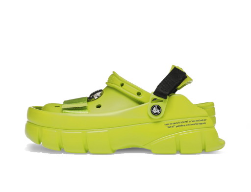 Sneakerek és cipők Crocs Classic Clog SANKUANZ Zöld | 206900-3TX/74I-YIG003
