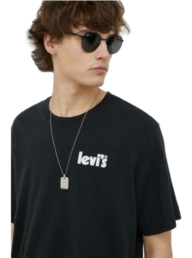 Póló Levi's t-shirt Fekete | 16143.0837