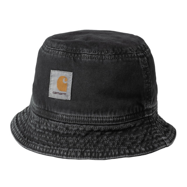 Kalapok Carhartt WIP Garrison Bucket Hat Fekete | I033156_89_4J