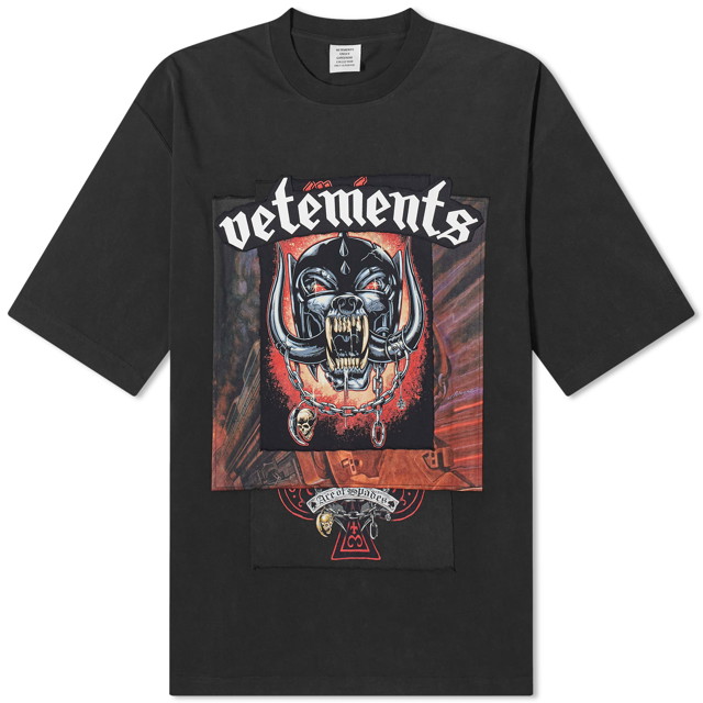 Motorhead Patched T-Shirt