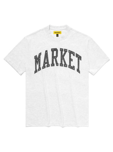 Póló MARKET Arc Puff T-shirt Fehér | 399000613/0016