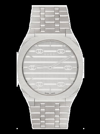 Gucci 34mm 25H Watch YA163402
