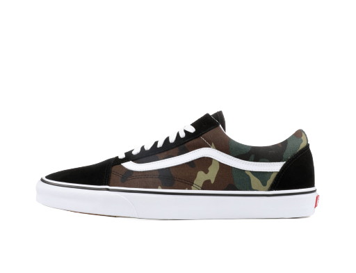 Sneakerek és cipők Vans Old Skool Woodland Camo Fekete | VN0A38G1NRA