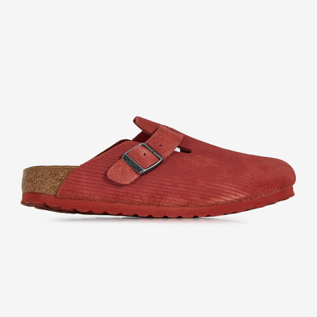 Sneakerek és cipők Birkenstock Boston Corduroy Rouge 
Piros | 1025689