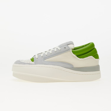 Sneakerek és cipők Y-3 Centennial Lo Off White/ Wonder Silver/ Team Rave Green Szürke | IG0797, 0