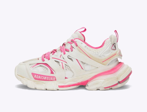 Sneakerek és cipők Balenciaga Track Sneaker "White Fluo Pink" Fehér | 542436 W1GC3 9055