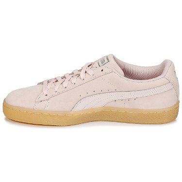 Sneakerek és cipők Puma SUEDE CLASSIC BUBBLE W'S Rózsaszín | 366440-02, 4