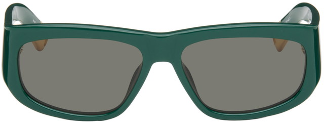 Napszemüveg Jacquemus 'Les Lunettes Pilota' Sunglasses Zöld | JAC2C3SUN