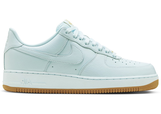 Sneakerek és cipők Nike Air Force 1 Low Style Glacier Bue Gum Türkizkék | HF4933-400