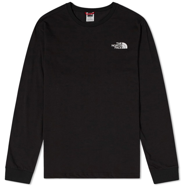 Póló The North Face Long Sleeve Simple Dome Fekete | NF0A3L3BJK3