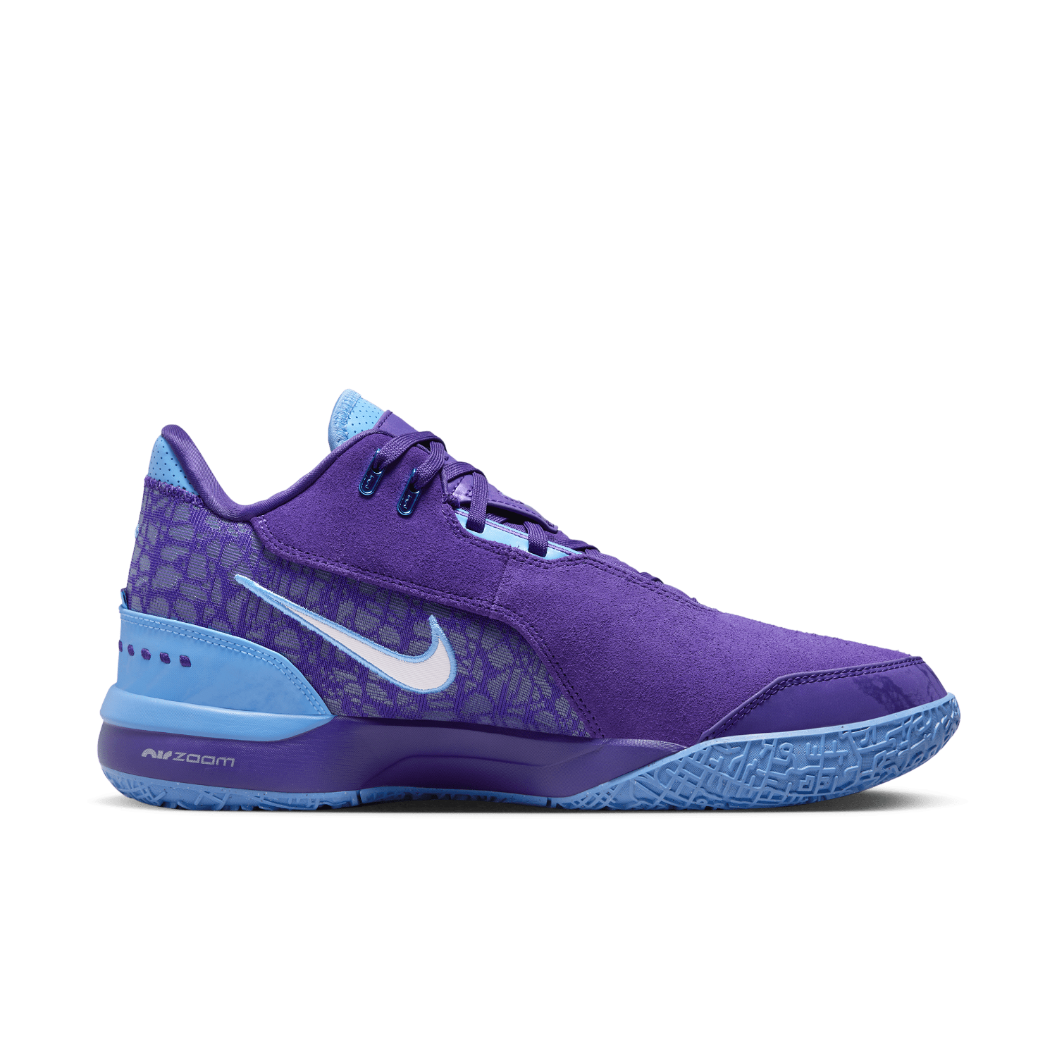 Sneakerek és cipők Nike LeBron NXXT Gen AMPD Orgona | FJ1566-500, 1