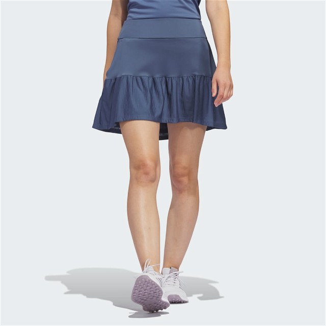 Szoknya adidas Performance Ultimate365 Frill Skirt Sötétkék | IP4274