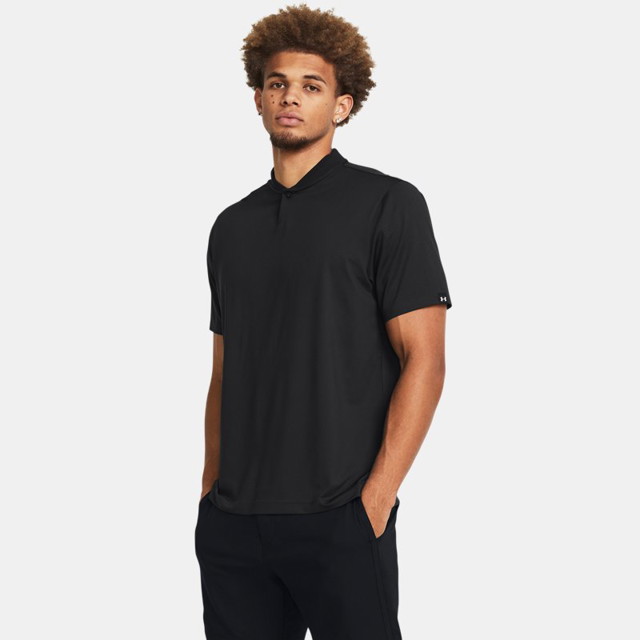 Póló Under Armour Playoff 3.0 Dash Poloshirt Fekete | 1383152-022