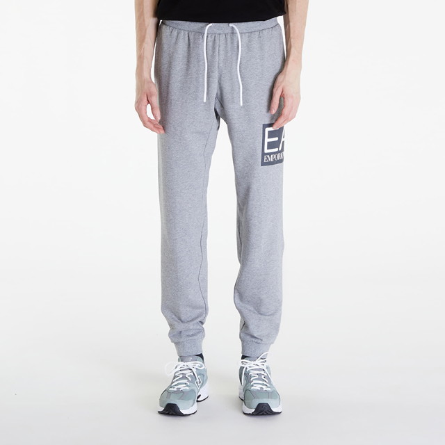 Sweatpants Emporio Armani EA7 Pantaloni Medium Grey Melange Szürke | 3DPP73PJ05Z3905