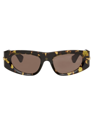 Napszemüveg Bottega Veneta Oval Sunglasses Barna | BV1144S-002