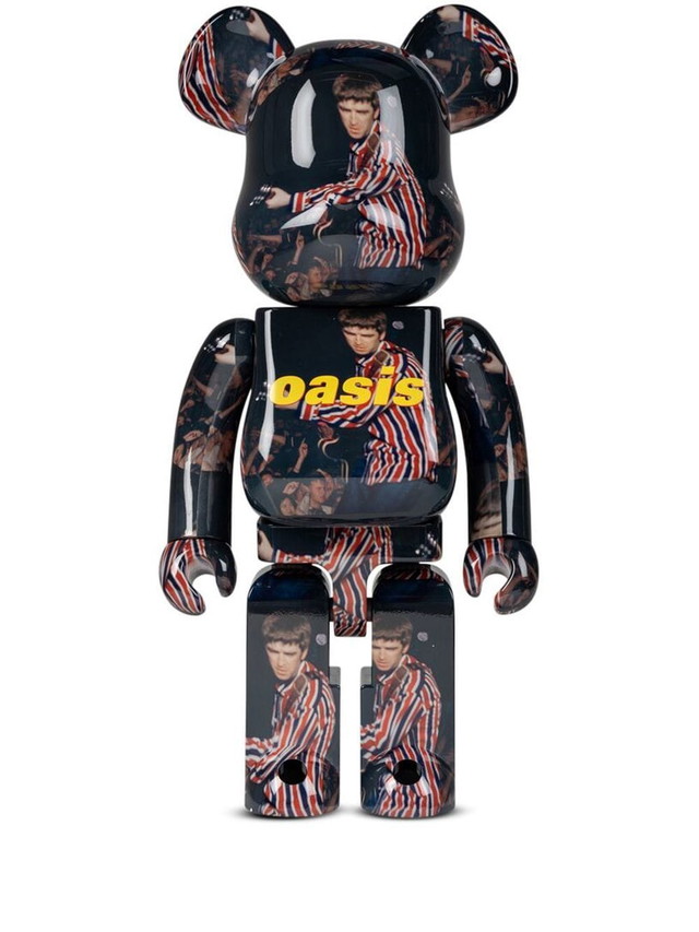 Gyűjthető Medicom Toy Oasis Knebworth 1996 Noel Gallagher BE@RBRICK figure - Black Fekete | MEDI011219618761