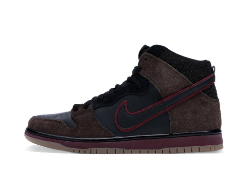 Sneakerek és cipők Nike SB SB Dunk High Brooklyn Projects Reign In Blood Slayer Fekete | 313171-013