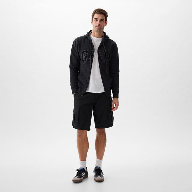 Rövidnadrág GAP Cargo Shorts Moonless Night Sötétkék | 866152-03