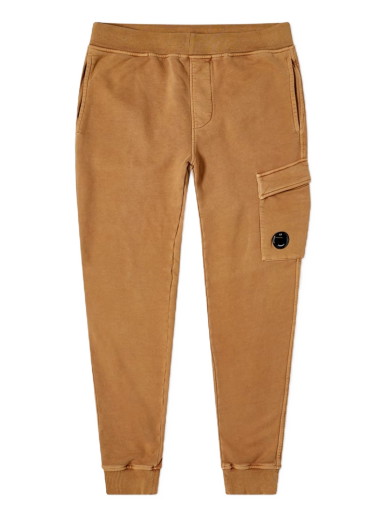 Garment Dyed Lens Pocket Sweat Pant Cumin