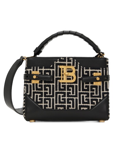 Kézitáskák Balmain B-Buzz 22 Bag Fekete | AN1DA797TJGH