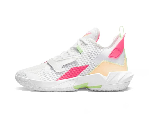 Sneakerek és cipők Jordan Why Not Zer0.4 White Hyper Pink Fehér | CQ4231-102