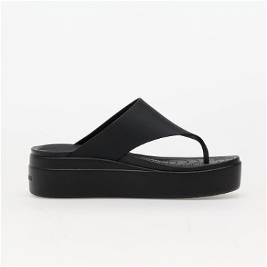 Sneakerek és cipők Crocs Brooklyn Flips "Black" W Fekete | 208727-001, 2