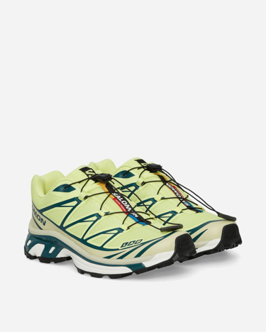 Sneakerek és cipők Salomon XT-6 Sunny Lime / Southern Moss Zöld | L47445200, 2