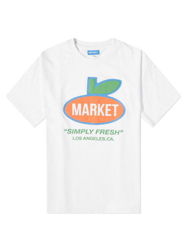 Póló MARKET Simply Fresh T-Shirt Fehér | 399001569-WHT