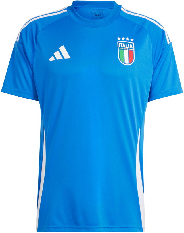 Sportmezek adidas Originals Italy Fan Jersey 2024 Kék | iq0500