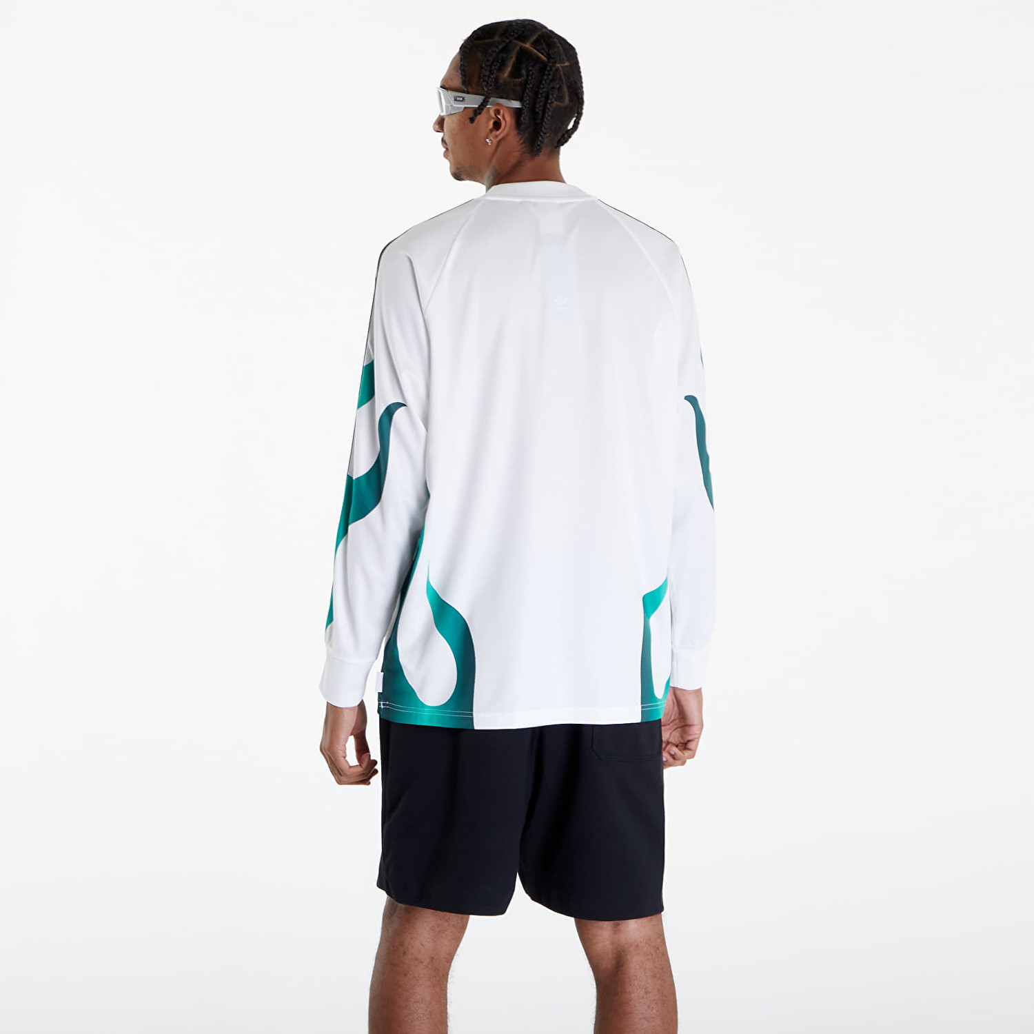 Póló adidas Originals Flames Bike T-Shirt Fehér | IS0221, 1