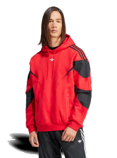 Sweatshirt adidas Originals adidas Rekive 
Piros | HZ0734