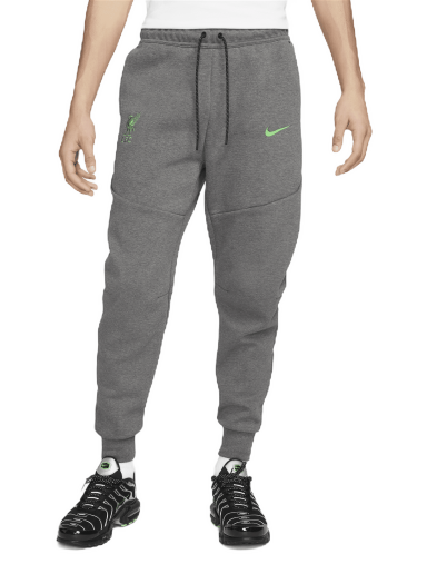 Sweatpants Nike Liverpool FC Tech Fleece Szürke | DV4834-071