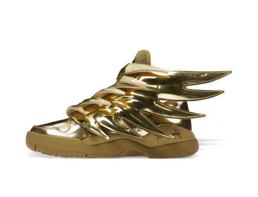 Sneakerek és cipők adidas Originals JS Wings Solid Gold Sárga | B35651