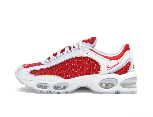 Sneakerek és cipők Nike Supreme x Air Max Tailwind 4 "White" 
Piros | AT3854-100