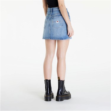 Szoknya Tommy Hilfiger Tommy Jeans Izzie Mid Rise Mini Classic Skirt Kék | DW0DW17669 1A5, 4