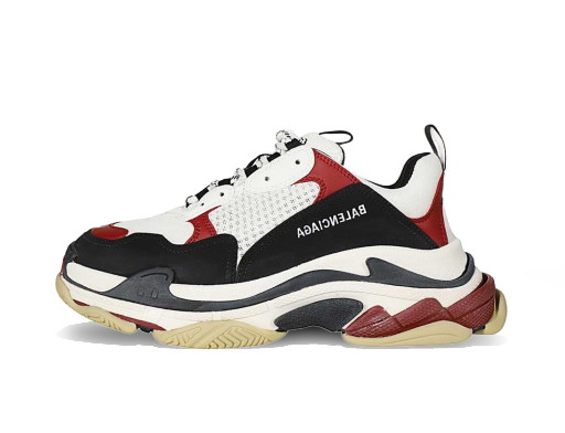 Sneakerek és cipők Balenciaga Triple S "White Black Crimson" 
Piros | 536737 W09OM 1073