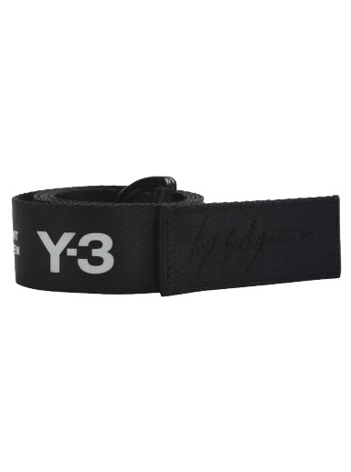 Övek Y-3 Street Belt Fekete | DQ0618