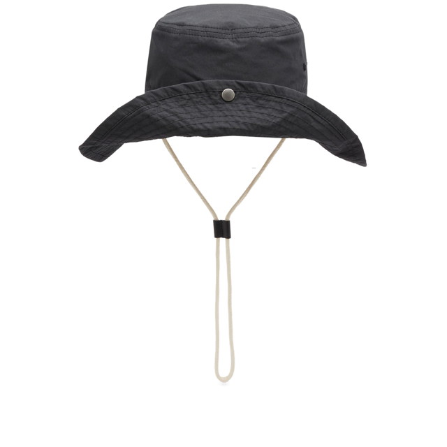 Kalapok Jil Sander Plus Button Front Hat Fekete | J40TC0006-402