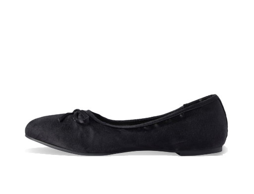 Sneakerek és cipők Balenciaga Leopold Ballerina "Black Satin" W Fekete | 748222W2H821000