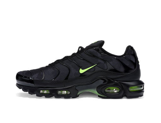 Sneakerek és cipők Nike Air Max Plus Black Volt Glow Fekete | AJ2013-001