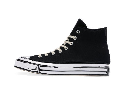 Sneakerek és cipők Converse Chuck Taylor All Star 70 Hi Joshua Vides Black (Special Box) Fekete | 166558C