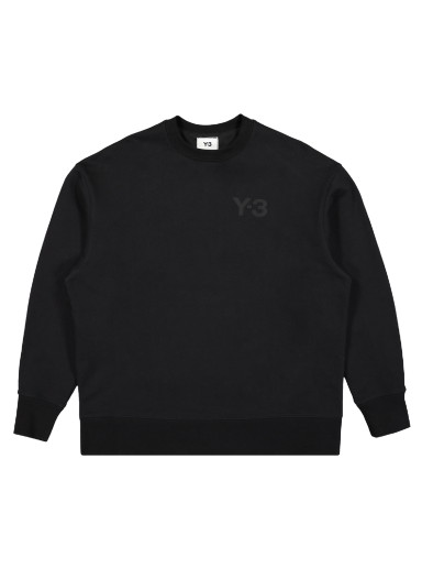 Sweatshirt Y-3 Classic Chest Logo Crew Sweatshirt Fekete | GV4194