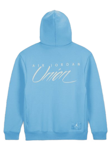 Sweatshirt Jordan Union x MJ Fleece Hoodie Kék | DV7335-496